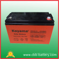 Deep Cycle Solar UPS Battery 12V100ah VRLA Battery Emergency Battery